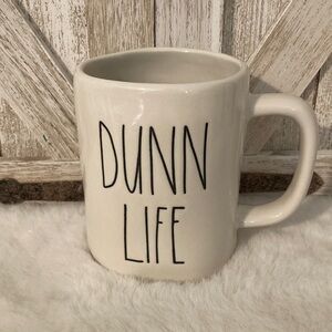 Rae Dunn Dunn Life Mug